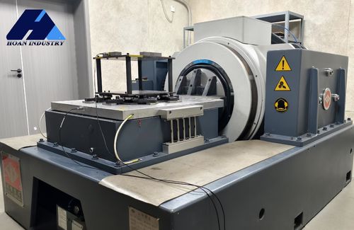 Các giải pháp mới nhất về công ty Trường hợp hệ thống kiểm tra rung động của lò vi sóng Xi'an Hoan được giao thành công cho khách hàng Quảng Châu