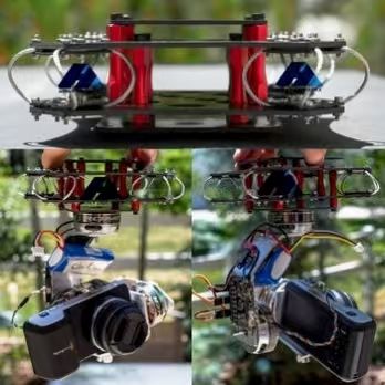 Các giải pháp mới nhất về công ty 'Thép Wire Guardian' Halt Aerial 'Trận động đất như rung động'  Xi'an Hoan's Vibration Isolators Stabilize 8.5kg Camera