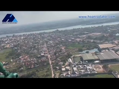 Máy cách ly rung máy ảnh bằng thép không gỉ / nhôm cho phụ kiện chụp ảnh từ không