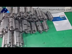 Máy cách ly dây thép xoắn ốc