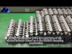 JGX-0958D-149A Máy cách ly rung dây thừng gọn gàng và dễ cài đặt