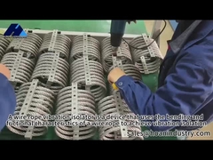 Máy cách ly rung dây thép ổn định với môi trường cho điều kiện cực đoan JGX-1278-235B