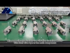 Máy cách ly rung dây thừng