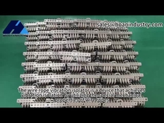 Máy cách ly rung dây thừng với độ đàn hồi cao JGX-0240 Series cho ngành công nghiệp năng lượng