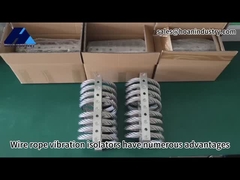 Máy cách ly rung dây thừng