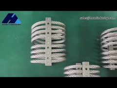 JGX-1278 Compact Wire Rope Isolator Rung động và Solution kiểm soát cú sốc
