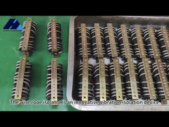 Động cơ xe bọc thép hấp thụ cú sốc 100g cho tủ điện và Metro Bogie Gx-30an