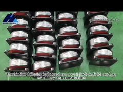 Thiết kế nhỏ gọn và có hình dạng sạch JZP-7.5-SC1 Máy hấp thụ sốc cao su để tiết kiệm không gian trên thiết bị