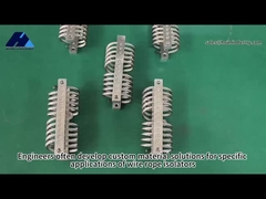 Máy cách ly rung dây thép hiệu quả cho thiết bị trên không và thiết bị truyền thông JGX-0400-22A