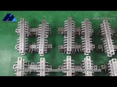JGX-0320 Giải pháp kiểm soát sốc rung của máy cách ly dây thừng nhỏ gọn