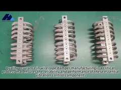 JGX-0648D-56A Công nghệ xuân tiên tiến Máy cách ly rung dây thừng để bền