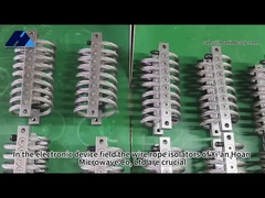 Kiểm soát cú sốc rung động JGX-0956 Máy cách ly dây thép nhỏ gọn