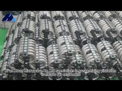 JGX-1598 Thép không gỉ gắn rung cho tàu đóng và thiết bị hải quân JGX-1598D-557B