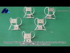 Kháng nhiệt độ GR4-18D-A Cây dây thừng cô lập rung động cho hoạt động công nghiệp trơn tru