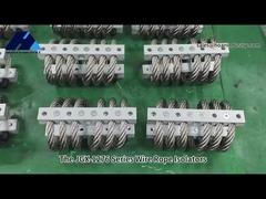 JGX-1276A-220A Máy cô lập rung dây cáp cho kiểm soát rung động công nghiệp Xi an Hoan Microwave