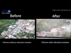 Không có bộ cách ly rung: tần số cao, dễ hư hỏng; Với JMZ: cách ly rung, ổn định và