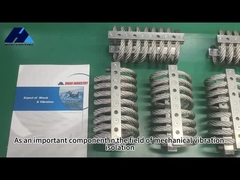 JGX-0956A-72A Kháng ăn mòn và tác động, cách ly rung dây thừng dây cho nhiệt độ cực cao