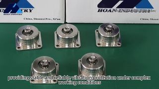 Bộ cách ly lò xo JMZ-T1: Giải pháp ổn định tối ưu