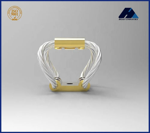 Tin tức công ty mới nhất về Những vật liệu nào được sử dụng để làm một thắt dây thừng cách ly?