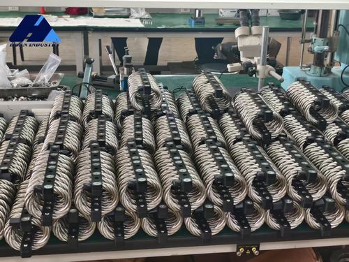 Tin tức công ty mới nhất về Giảm thương tích tại nơi làm việc với các chất hấp thụ sốc dây thép chống va chạm