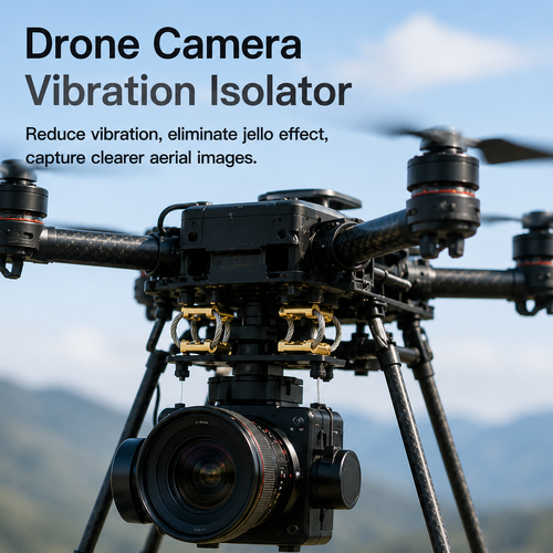 Công ty mới nhất Blog về Tại sao máy ảnh Drone cần bộ cách ly rung?