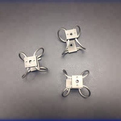 Giá tốt. GR2-12D-A Compact Wire Rope Isolator cho UAV Camera Vibration Isolation Solution trực tuyến