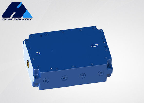 Giá tốt. JT-QTF-1268-MCX Bộ lọc rỗng tùy chỉnh Bộ lọc băng thông dẫn sóng giảm tổn thất chèn trực tuyến
