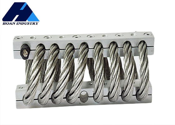 JGX-1278 Compact Wire Rope Isolator Rung động và Solution kiểm soát cú sốc