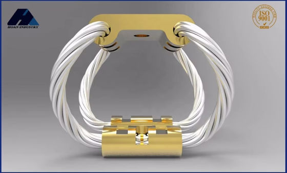 Giá tốt. Bộ giảm chấn rung dây cáp thép GR6-93A-A cho máy móc công nghiệp trực tuyến