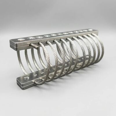Giá tốt. JGX-0160D-4.8A Máy cách ly rung dây thép ngoài khơi không bảo trì thép không gỉ trực tuyến