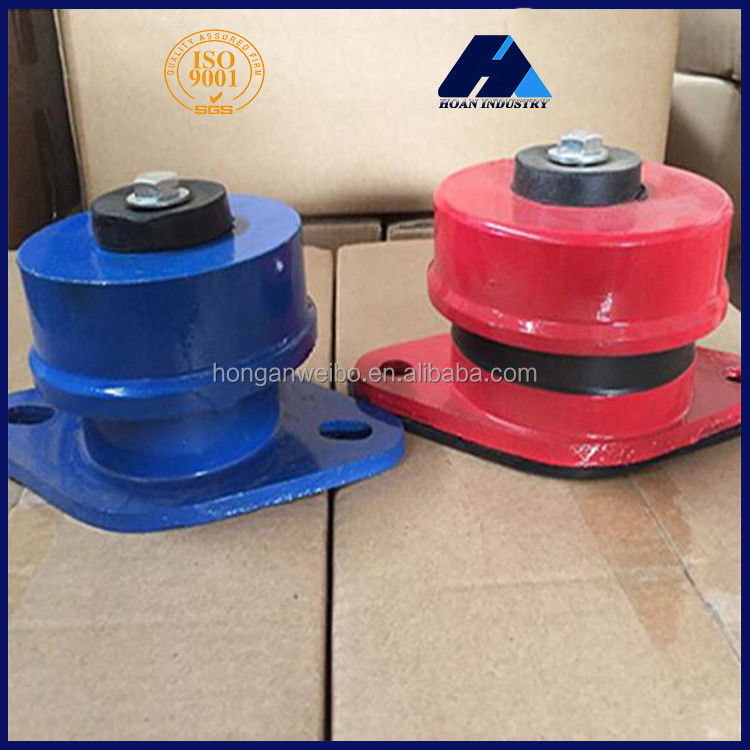 Hệ thống chống rung động, cách ly mùa xuân, máy điều hòa không khí, máy nén, hệ thống HVAC 800kg-900kg