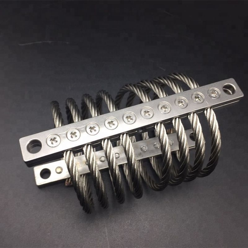 Phụ kiện máy tùy chỉnh Kiểm soát cú sốc rung Đội tàu Hải quân Shipbuilding Rail Vibration Isolator