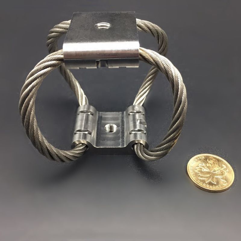 RC Xe trực thăng máy bay không người lái UAV Camera Gimbal Stabilizer Shock Vibration Protection GR6-67D-A Camera Vibration Isolator