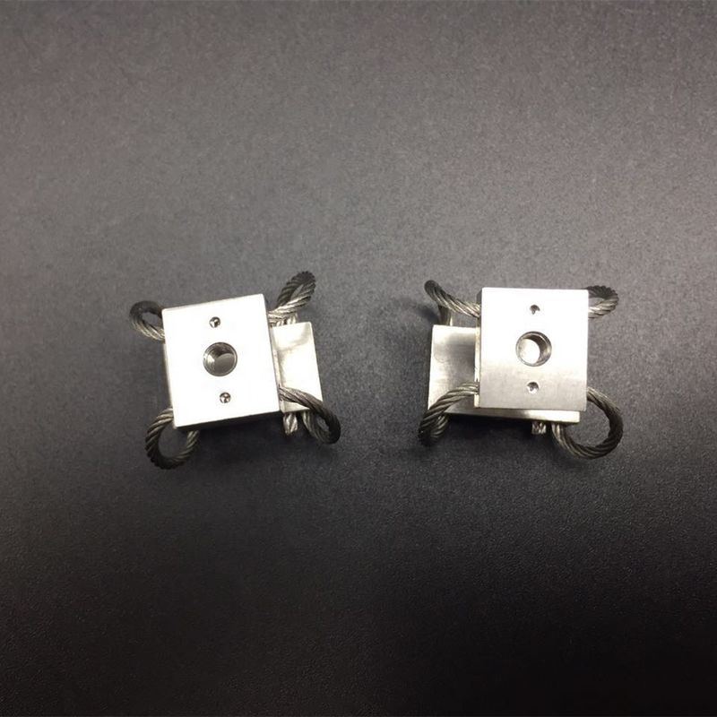 Máy ảnh máy bay trực thăng chuyên nghiệp RC Xe máy bay không người lái phụ kiện Kiểm soát cú sốc rung động GR1-3.3D-A Máy cách ly dây thép nhỏ gọn