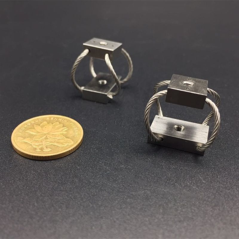 Máy ảnh máy bay trực thăng chuyên nghiệp RC Xe máy bay không người lái phụ kiện Kiểm soát cú sốc rung động GR1-3.3D-A Máy cách ly dây thép nhỏ gọn