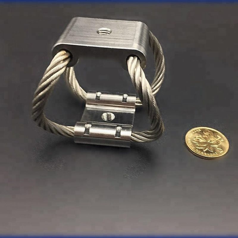 Máy ảnh Drone Gimbal Máy ảnh trực thăng chụp từ không GR6-142D-A Máy ảnh Vibration Isolator Isolator de vibraciones de la cam