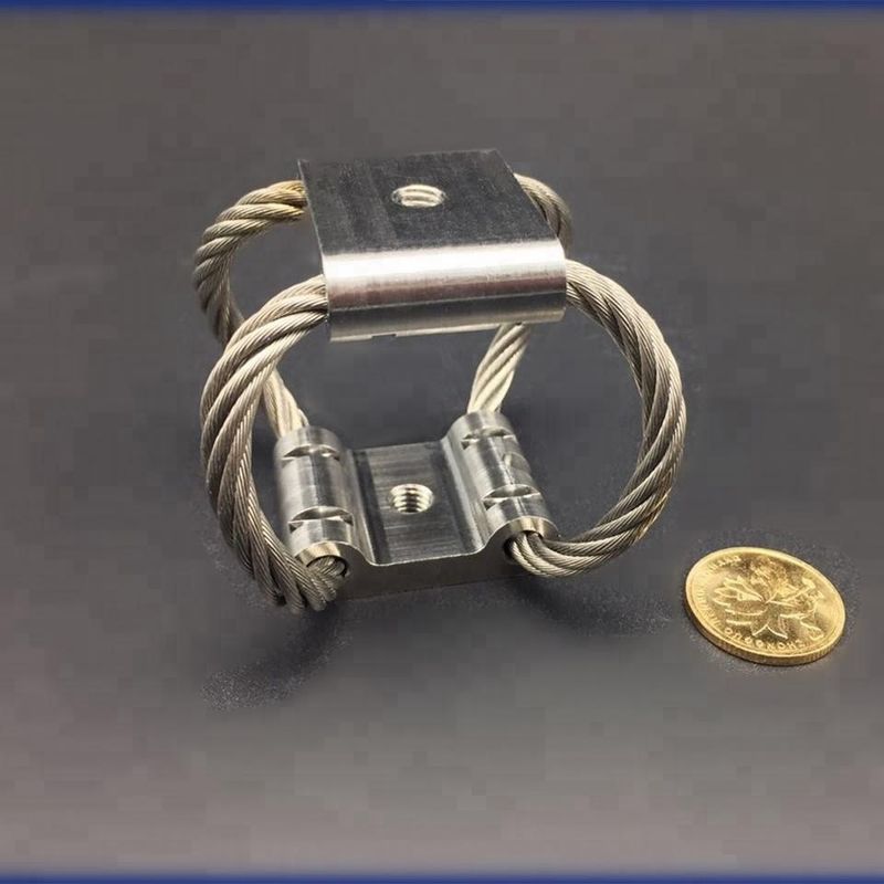 Máy ảnh Drone Gimbal Máy ảnh trực thăng chụp từ không GR6-142D-A Máy ảnh Vibration Isolator Isolator de vibraciones de la cam