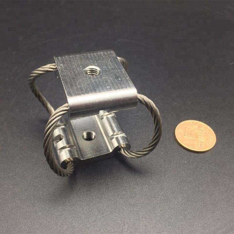 Máy ảnh UAV độc đáo Gimbal Drone RC Car Stabilizer Đóng băng rung động GR4 Compact Wire Rope Isolator