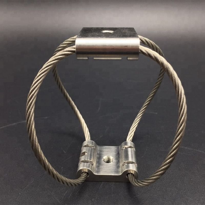 Máy ảnh UAV độc đáo Gimbal Drone RC Car Stabilizer Đóng băng rung động GR4 Compact Wire Rope Isolator