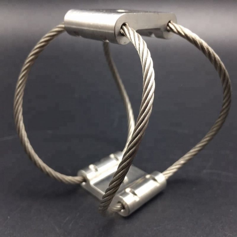 Máy ảnh UAV độc đáo Gimbal Drone RC Car Stabilizer Đóng băng rung động GR4 Compact Wire Rope Isolator