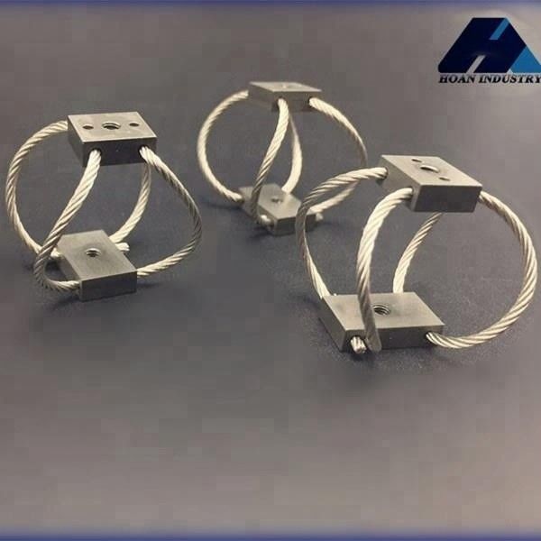 Máy bay trực thăng Drone UAV Camera Gimbal Nhiếp ảnh từ không Thấm sốc GR2 Thắt dây thừng Dampper