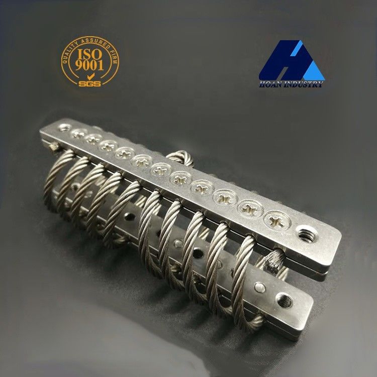 Máy cách ly dây thép không gỉ Phụ kiện xe phòng thủ Xe bọc thép