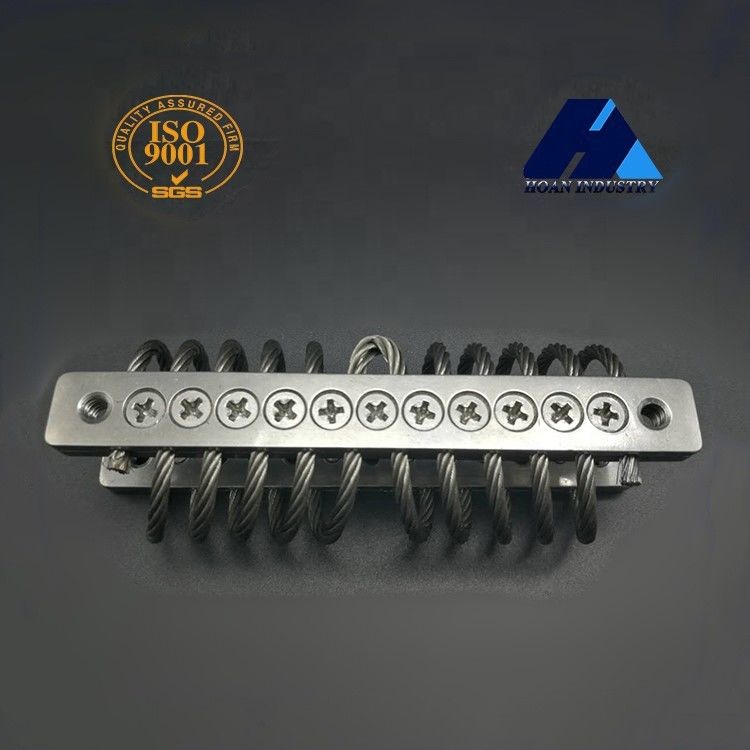 Máy cách ly dây thép không gỉ Phụ kiện xe phòng thủ Xe bọc thép
