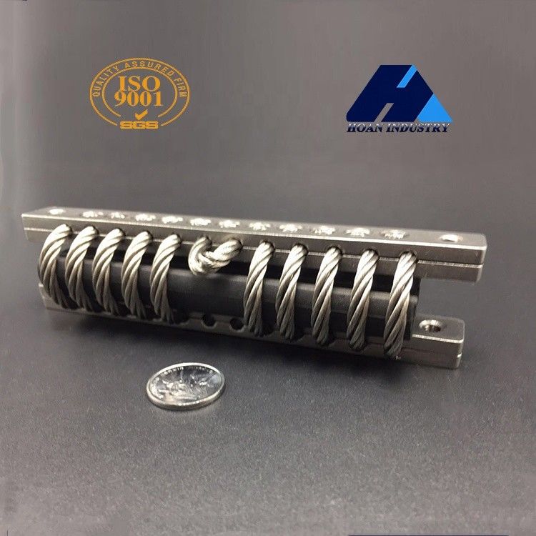 Sợi dây chuyền dây chuyền dây chuyền cô lập rung động bơm máy công cụ phụ kiện tủ điện tử 100G tiếng ồn