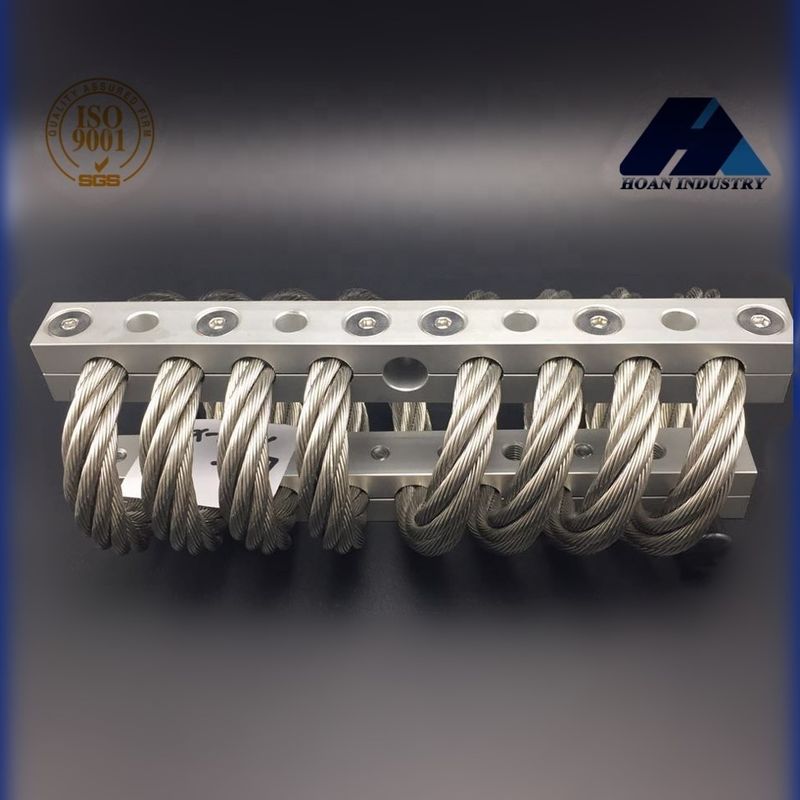 Độc lập dây thép nhôm cho máy ảnh Máy móc Điện lực Bộ phận nén Hàng không vũ trụ