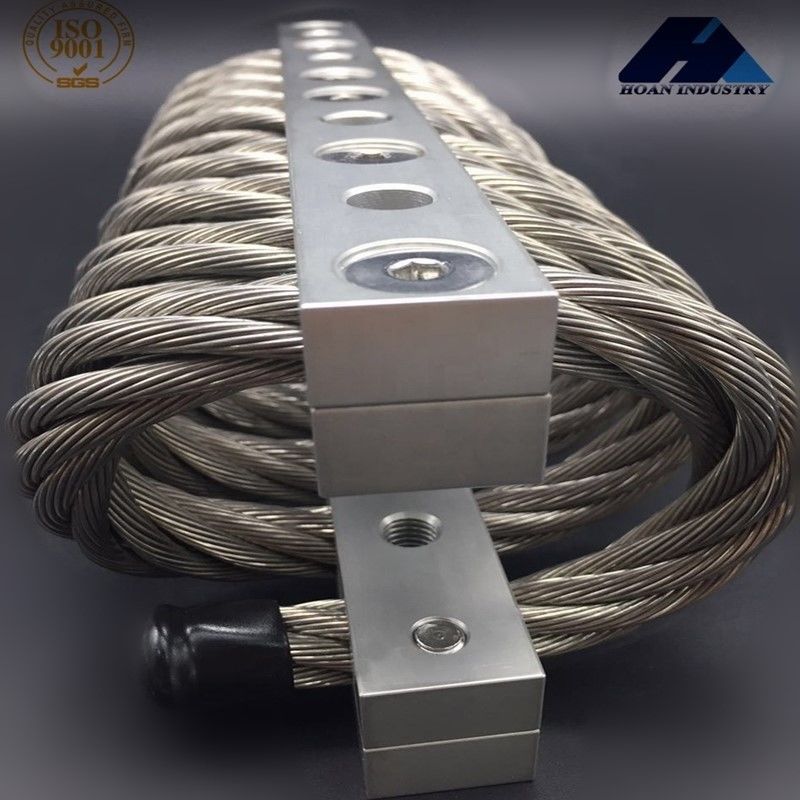 Độc lập dây thép nhôm cho máy ảnh Máy móc Điện lực Bộ phận nén Hàng không vũ trụ