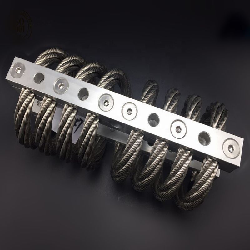Độc lập dây thép nhôm cho máy ảnh Máy móc Điện lực Bộ phận nén Hàng không vũ trụ