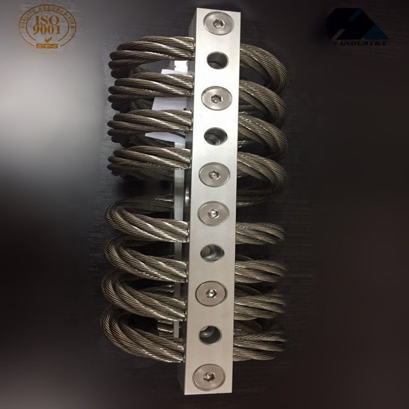 Độc lập dây thép nhôm cho máy ảnh Máy móc Điện lực Bộ phận nén Hàng không vũ trụ