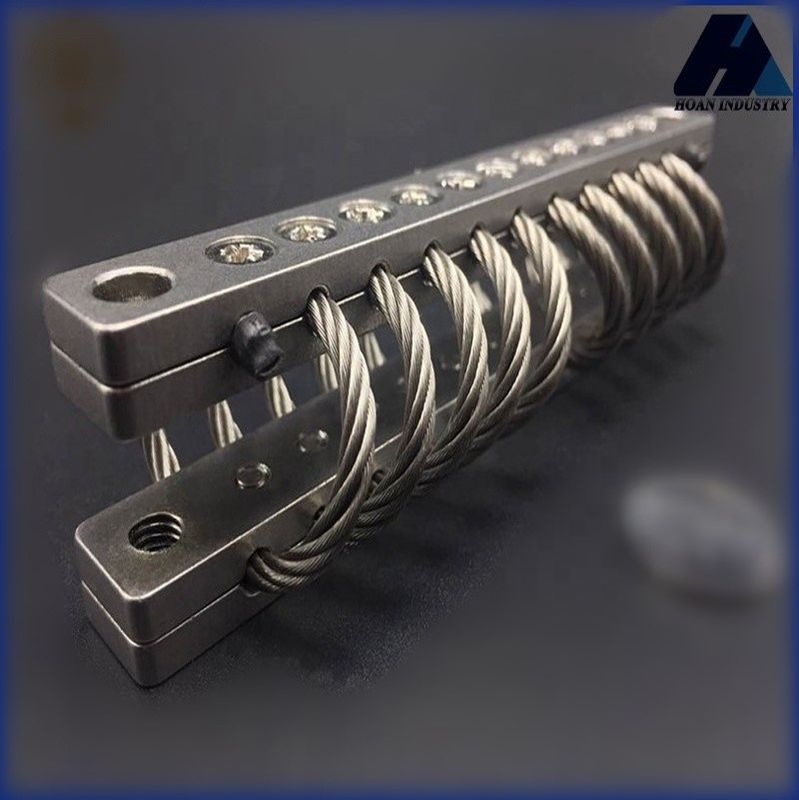 Stainless Steel Wire Dampper For Sale Sốc Vibration Isolation Shipbuilding Năng lượng cung cấp đường sắt