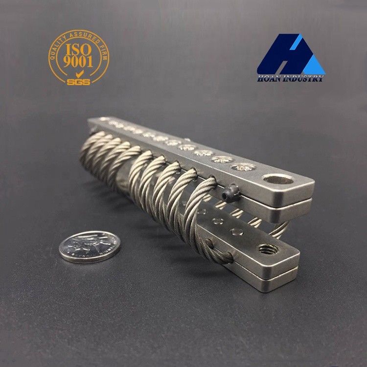 Stainless Steel Wire Dampper For Sale Sốc Vibration Isolation Shipbuilding Năng lượng cung cấp đường sắt